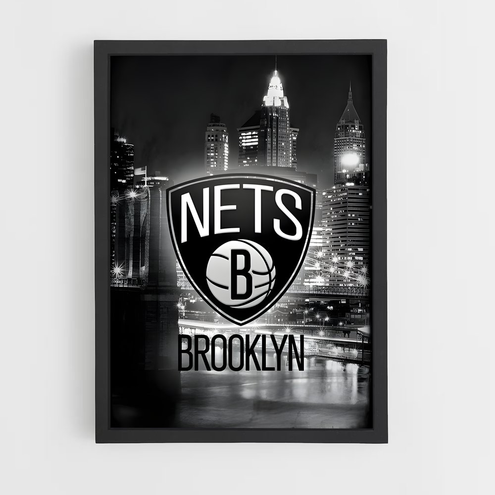 Poster Brooklyn Vibes – affiche Basketball (vue 2)